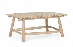 BIZZOTTO Konferenční stolek SAHEL 90x60cm teak 0680532