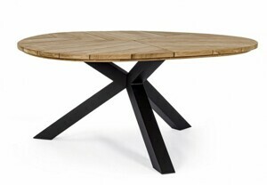 BIZZOTTO Zahradní stůl PALMDALE 160cm 0804739