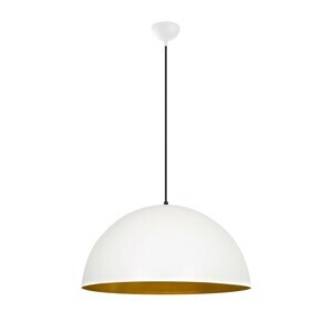 OPVIQ Závěsné světlo SIVANI bílé ø60 cm 892OPV1784