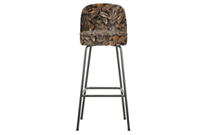 BePureHome barová židle VOGUE květiny 80 cm 800293-Q