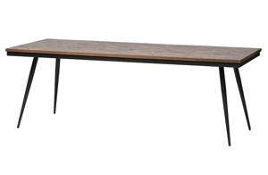 BePureHome Jídelní stůl RHOMBIC 220x90 cm 800951-N