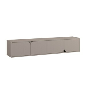 KALUNE DESIGN TV stolek SPARK světle hnědý 855DTE3162