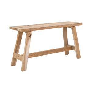 House Nordic Dřevěná lavice BARCELONA hnědá 90 cm 1401011