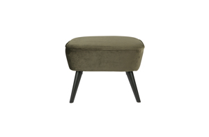 WOOOD Pouf SARA zelený 350408-156