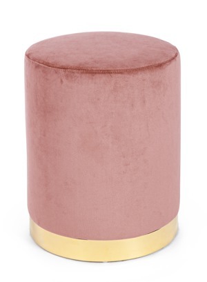 BIZZOTTO Pouf LUCILLA růžový 0748178