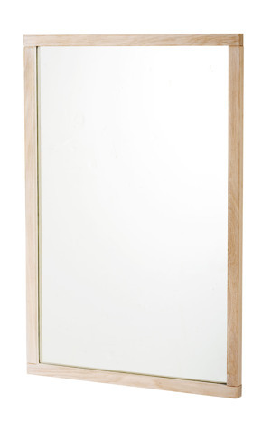 ROWICO zrcadlo CONFETTI světle hnědá 60x90 cm 103742