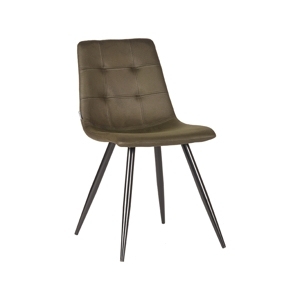LABEL51 jídelní židle JAY zelená Color: Army green UK-30.232