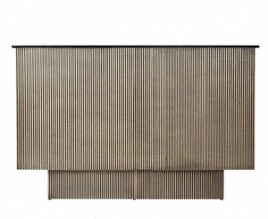 BIZZOTTO barový kabinet VIRAT 160x40 cm 0746964