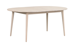 ROWICO Rozkládací oválný jídelní stůl TYLER světlý 170x105 cm 119714