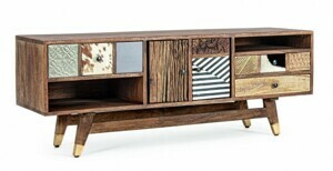 BIZZOTTO TV stolek DHAVAL 48x140 cm 0746787