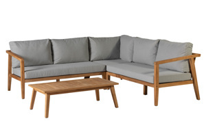 EXOTAN Zahradní set LUCCA teak BH497CSET