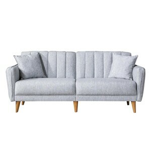 Atelier del sofa Rozkládací pohovka AQUA šedá 202 cm 867UNQ1313