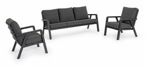 BIZZOTTO zahradní set TRUMAN antracit 0663162