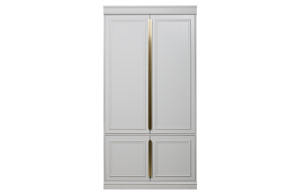 BePureHome Dřevěná skříň ORGANIZE s hloubkou 62cm 800891-M