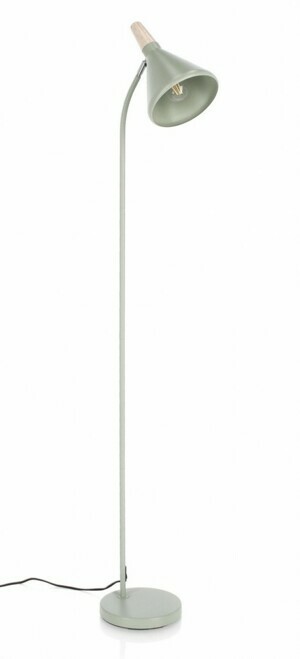 BIZZOTTO Stojací lampa BRILL zelená 0827742