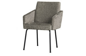 BePureHome křeslo MOUNT šedočerné 801139-T