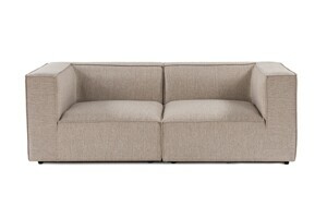 Hanah Home Dvoumístná pohovka SORA béžová 220 cm