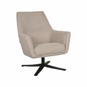 LABEL51 Křeslo TOD krémové bouclé CM-55.009