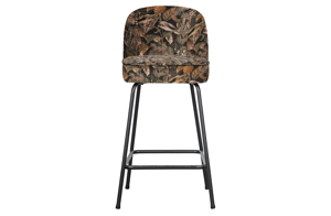 BePureHome barová židle VOGUE květiny 65 cm 800294-Q
