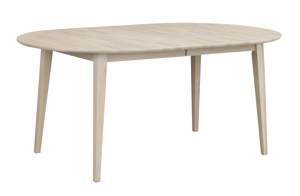 ROWICO Ovální rozkládací jídelní stůl FILIPPA světlý 170x105 cm 117629