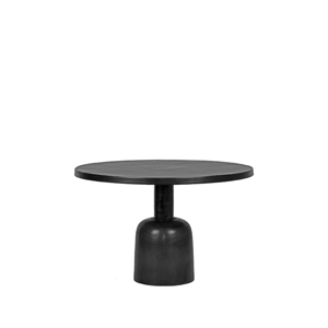 LABEL51 konferenční stolek WINK černý ø70 cm Color: Black IV-52.008