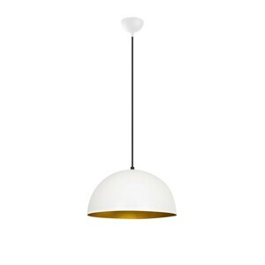 OPVIQ Závěsné světlo SIVANI bílé ø40 cm 892OPV1782