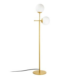 OPVIQ Stojací lampa MUDONI mosaz 892OPV1833