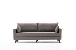Hanah Home Rozkládací pohovka BELLA hnědá 208 cm 825BLC2583