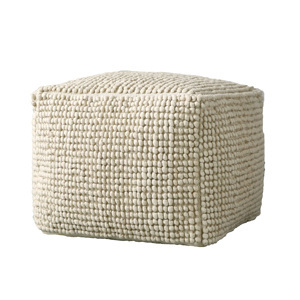 BLOOMINGVILLE Pouf SUNA světlý 82041184