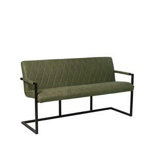 LABEL51 jídelní lavice DENMARK zelená Color: Army green UK-30.296