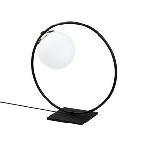OPVIQ Stolní lampa DOLUNAY černá 521SHN2211