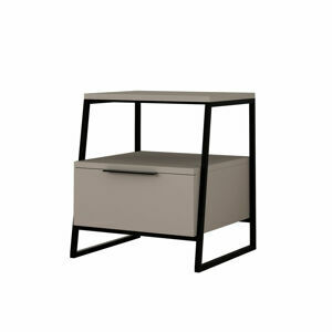 Kalune design Noční stolek PAL light mocha 855DTE3549
