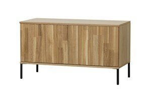 WOOD TV stolek NEW GRAVURE 100 cm světlý 373472-B