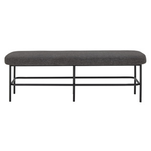 BLOOMINGVILLE Designová lavice FARELL šedá 82054063