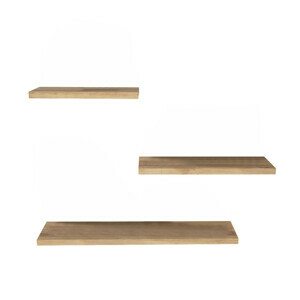 Kalune design Set 3 poliček WALL 956LCS2701