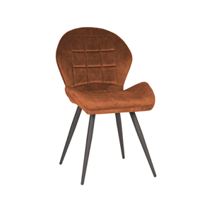 LABEL51 jídelní židle SIL oranžová Color: Rust IH-50.062