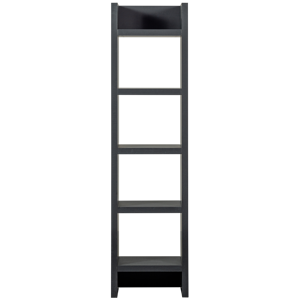 WOOOD Otevřená skříňka TIMO tmavě hnědá 50 cm 377431-D