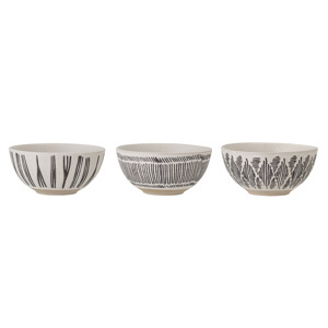 BLOOMINGVILLE Set 3 misek ELIANA 250 ml 82052431