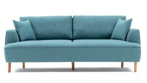 Hanah Home Pohovka FELIX tyrkysová 230 cm 825BLC1380