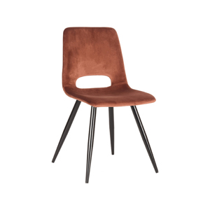 LABEL51 jídelní židle JOSH oranžová Color: Rust UK-30.302