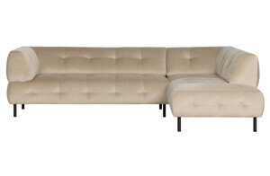 WOOD Exclusive Rohová pohovka LLOYD béžová pravá 373681-S