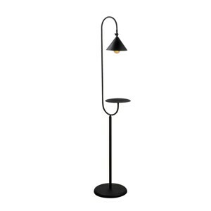 OPVIQ Stojací lampa LIK černá 584TTM1504