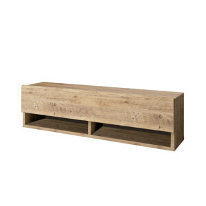 KALUNE DESIGN dřevěný TV stolek FRAM 29x100 cm 956LCS1617