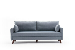 Hanah Home Rozkládací pohovka BELLA modrá 208 cm 825BLC1688