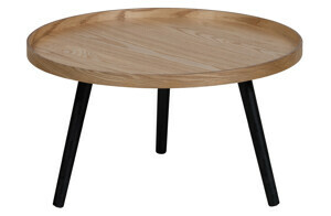 WOOOD dřevěný konferenční stolek MESA L 375431-N
