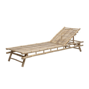 BLOOMINGVILLE Zahradní lehátko SOLE bambus 82040934