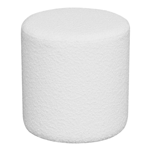 House Nordic Bílý pouf EJBY 1501115