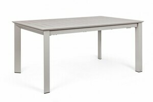 BIZZOTTO Rozkládací zahradní stůl KONNOR 160x100cm béžový 0662720