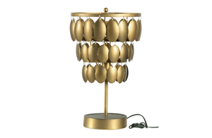 BePureHome Stolní lampa MOONDUST mosaz 800234-A