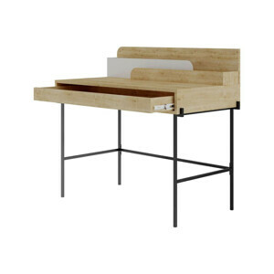 KALUNE DESIGN psací stůl LEILA světlý 108x60 cm 855DTE3851